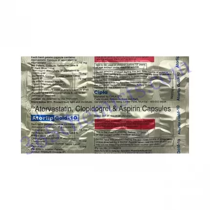 ATORLIP GOLD 10 CAP 10 CAP