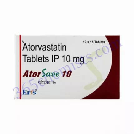 ATORSAVE 10MG TABLET 15S