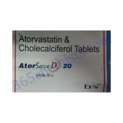 ATORSAVE D20 TAB 15