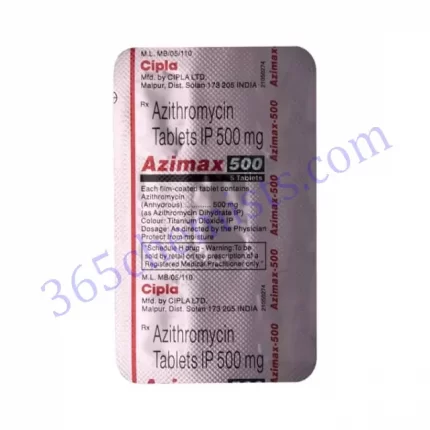 AZIMAX 500 TAB 5TAB 5