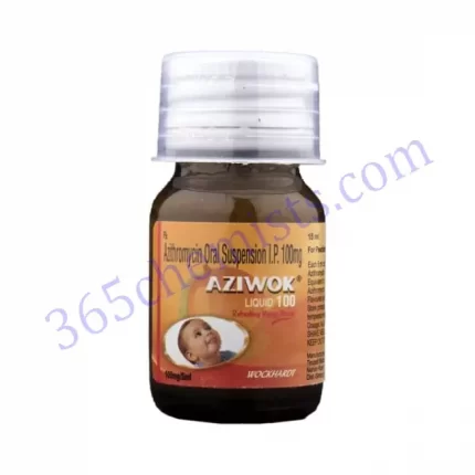 AZIWOK 100 SUSP 15 ML