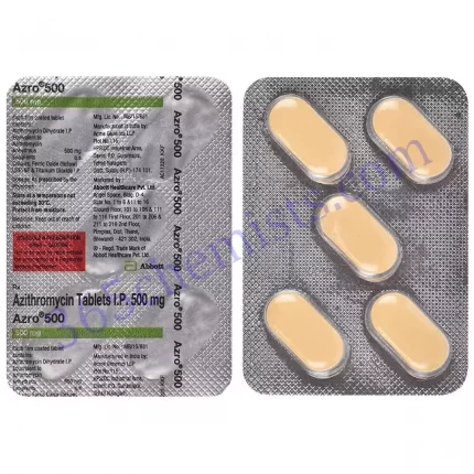 AZRO 500 TAB 5 TAB 5 TAB