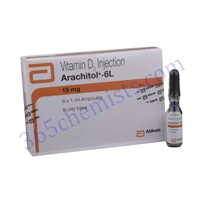 Arachitol-6L Injection 6X1Ml Arachitol-6L Injection 6X1Ml