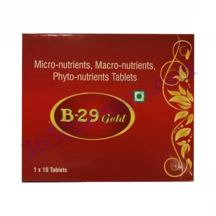 B 29 GOLD TABLET 10