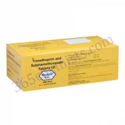 BACTRIM D.S 160 +800MG