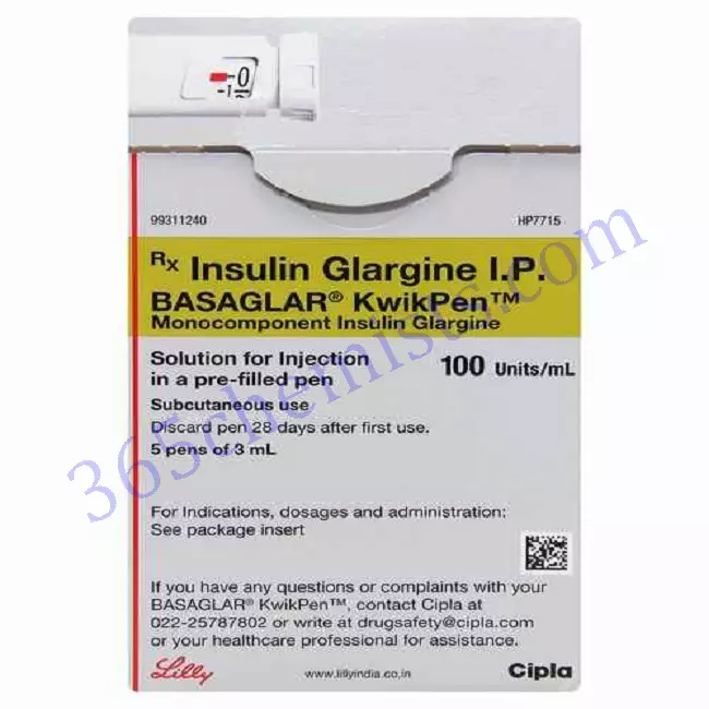 BASAGLAR KWIK PEN 3ML BASAGLAR KWIK PEN 3ML