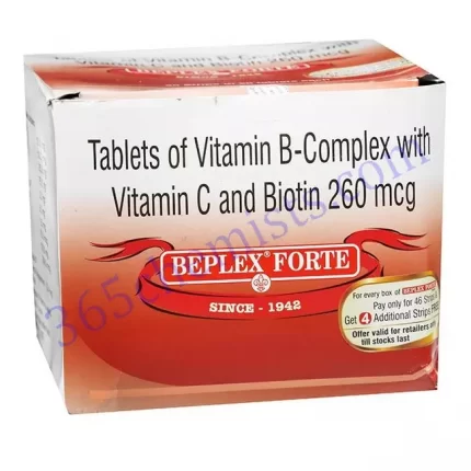 BEPLEX FORTE TAB 20 TAB