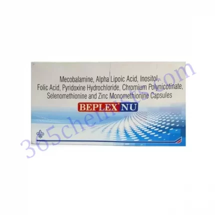 BEPLEX NU CAP 10 CAP