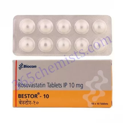 BESTOR 10MG TAB 10 TAB