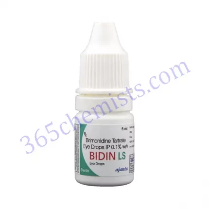 BIDIN LS EYE DROPS 5ML
