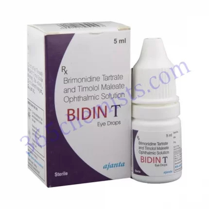 BIDIN T EYE DROPS 5ML 5ML