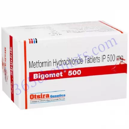BIGOMET 500 500MG TABLET 10