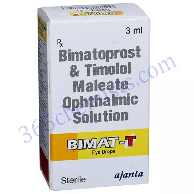 BIMET T EYE DROPS 3ML BIMET T EYE DROPS 3ML