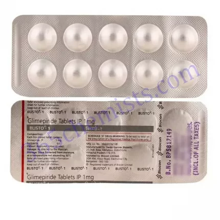 BLISTO 1 TAB. 10 TAB.