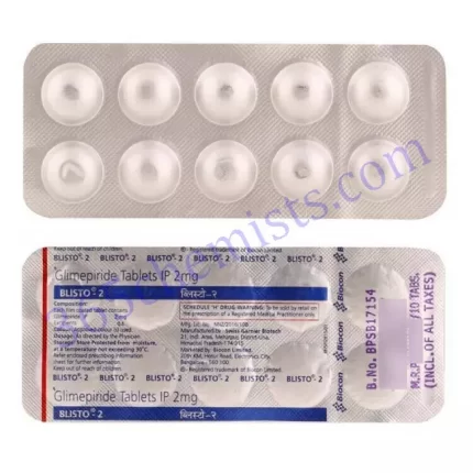 BLISTO 2 TAB. 10 TAB.