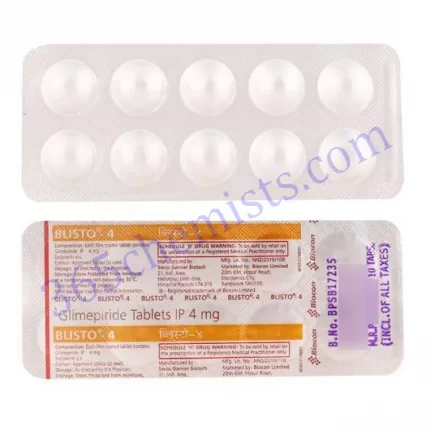 BLISTO 4 TAB. 10 TAB.