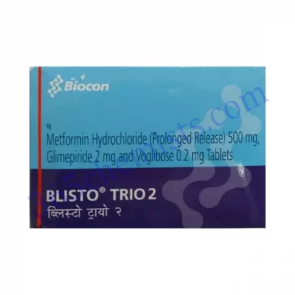 BLISTO TRIO 2 TAB 10 TAB