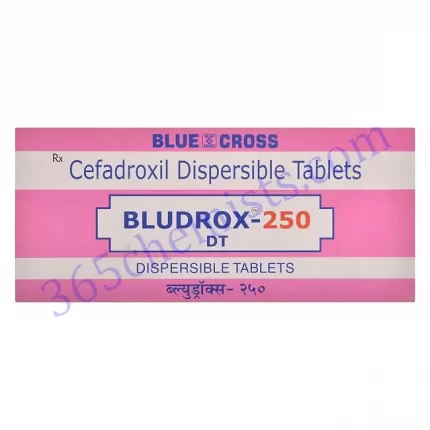 BLUDROX 250 MG TABLET 10