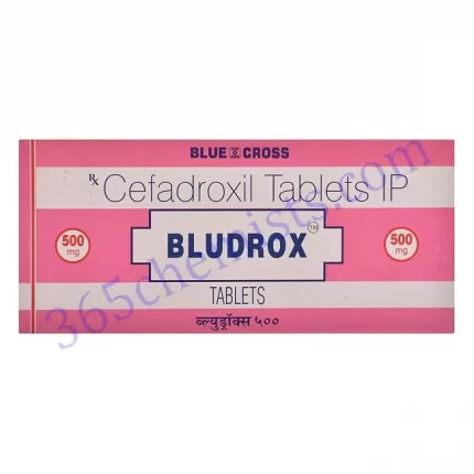 BLUDROX 500 MG TABLET 10