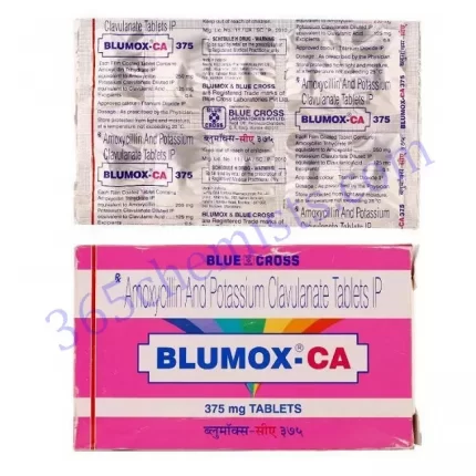BLUMOX CA 375 TAB. 10 TAB.