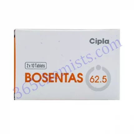 BOSENTAS 62.5 MG TABLET 10