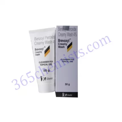 BREVOXYL CREAMY WASH