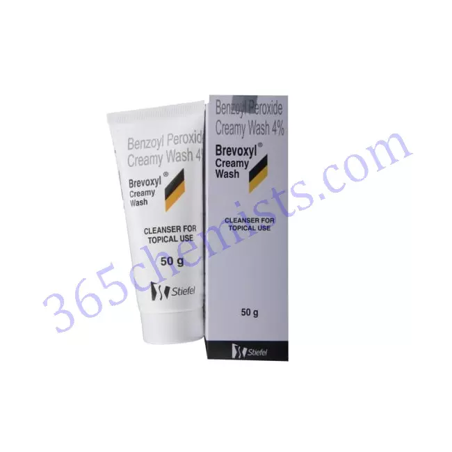 BREVOXYL CREAMY WASH BREVOXYL CREAMY WASH