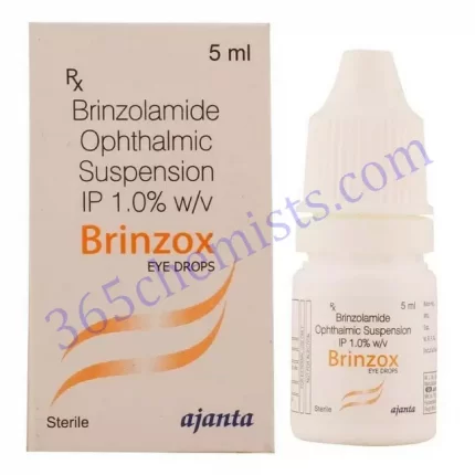 BRINZOX EYE DROPS 5ML