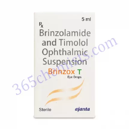 BRINZOX T EYE DROPS 5ML