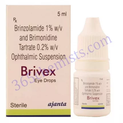 BRIVEX EYE DROPS 5ML