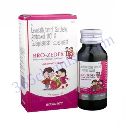 BRO - ZEDEX LS KID 1+30+50MG EXPECTORANT 60ML