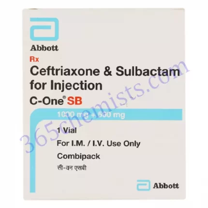 C ONE SB 1.5G VIAL 1'S