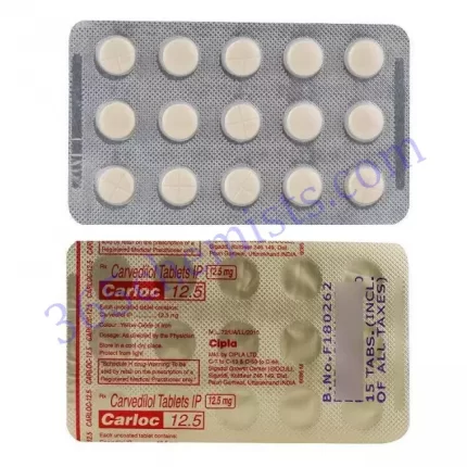CARLOC 12.5 TAB 15