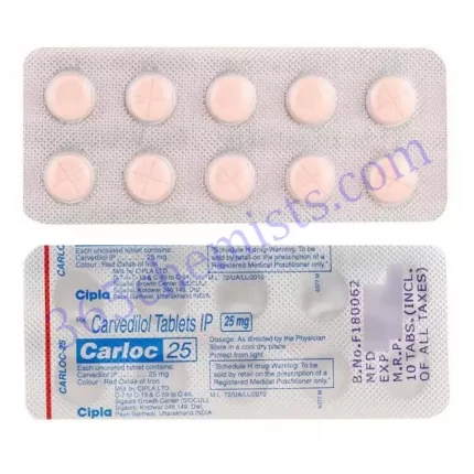 CARLOC 25 TAB 10