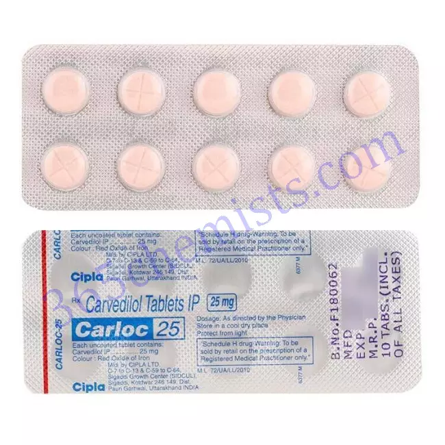 CARLOC 25 TAB 10 CARLOC 25 TAB 10