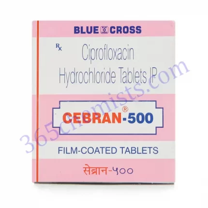 CEBRAN 500 TAB. 10 TAB.