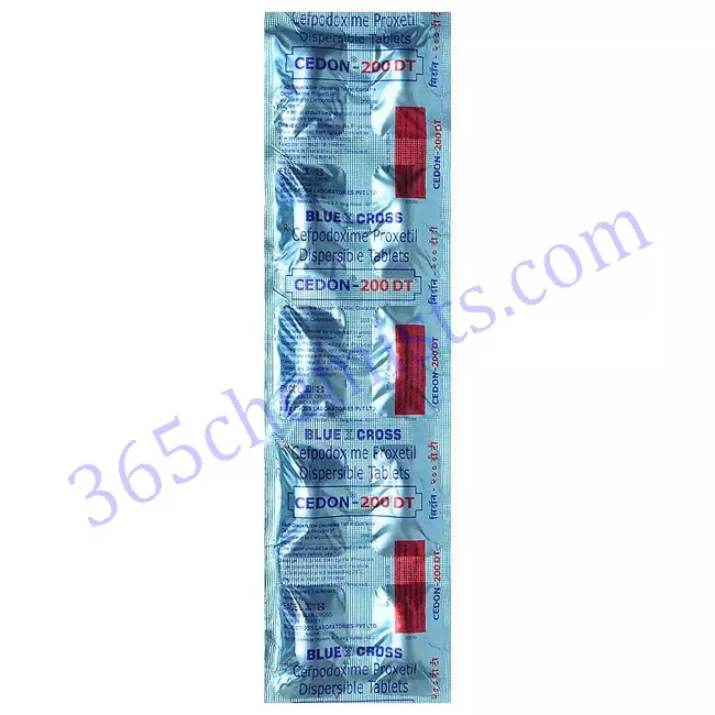 CEDON 200DT TAB. 10 TAB. CEDON 200DT TAB. 10 TAB.