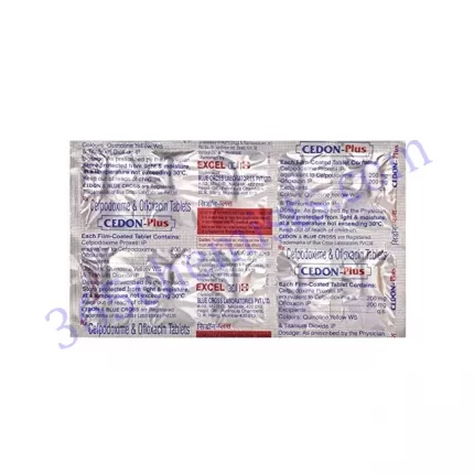 CEDON PLUS 200 TAB 10 TAB