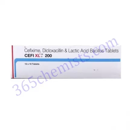 CEFI-XL 200 TAB 10 TAB