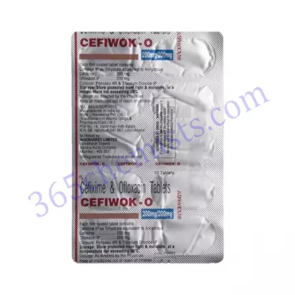 CEFIWOK O TAB 10 TAB