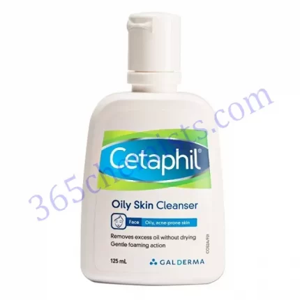 CETAPHIL OILY SKIN CLEANSER 125 ML