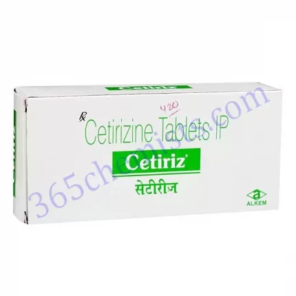 CETIRIZ TAB 10 TAB
