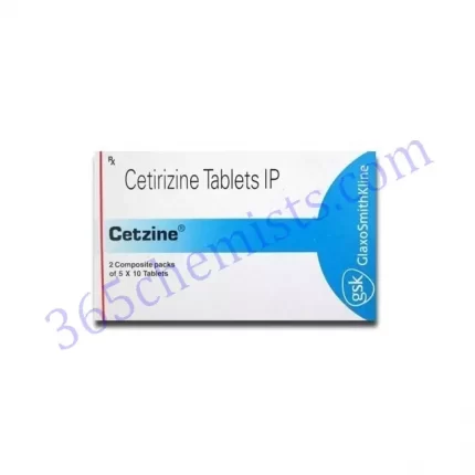 CETZINE 10 MG TABLET 10