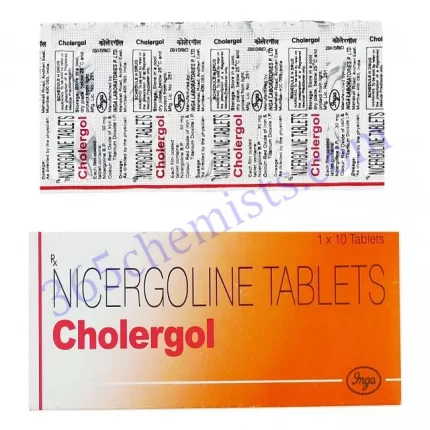 CHOLERGOL 30MG