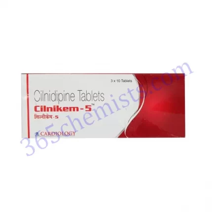 CILNIKEM 5 MG TAB 10 TAB
