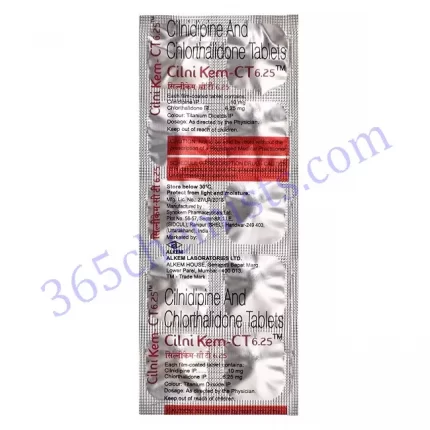 CILNIKEM CT 6.25 TAB 10 TAB