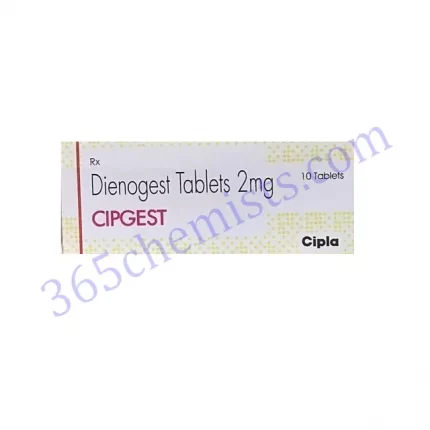 CIPGEST 2MG TAB 10