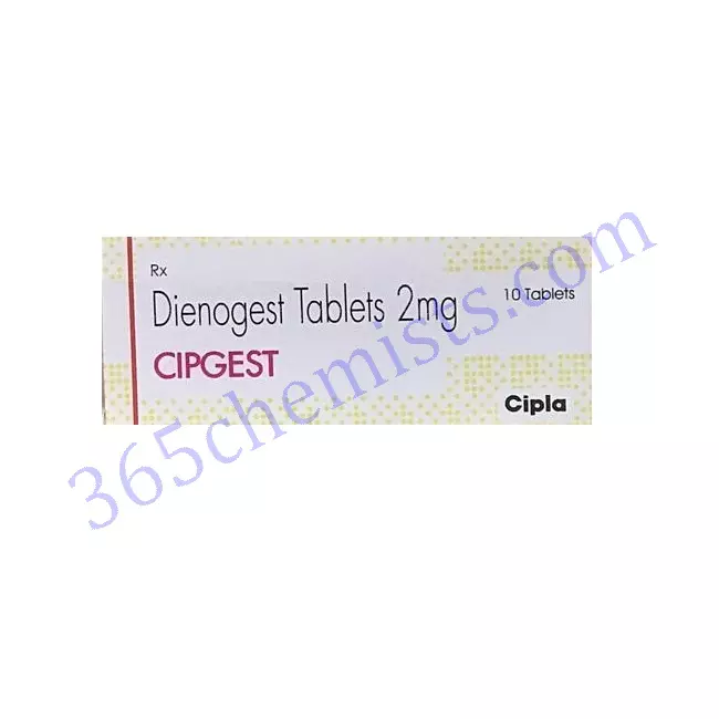 CIPGEST 2MG TAB 10 CIPGEST 2MG TAB 10