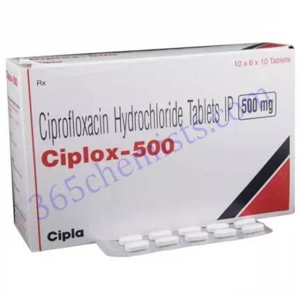 CIPLOX 500MG