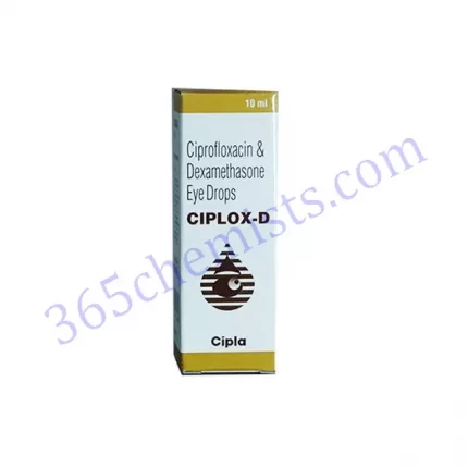 CIPLOX D EYE+EAR DROPS 10ML